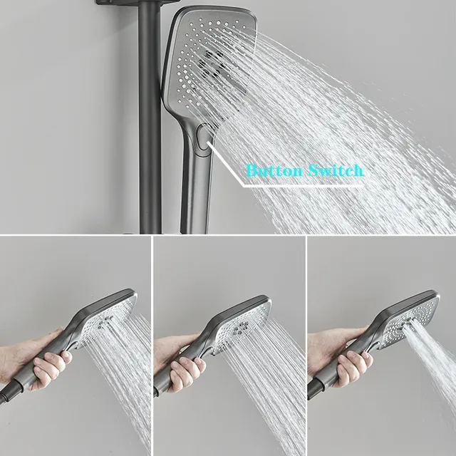 Ensemble de douche numérique Piano – vue 3