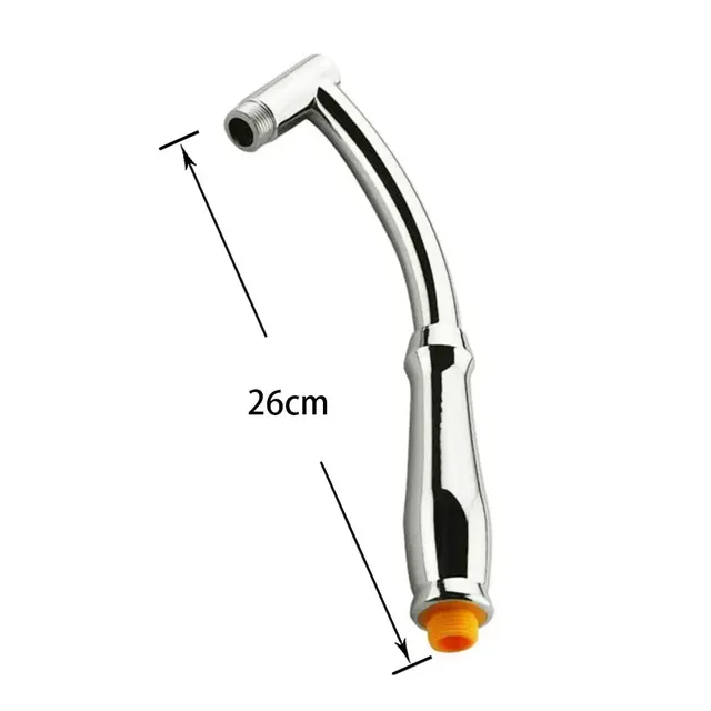 Bras d'extension de pomme de douche ABS réglable – vue 6