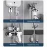 Filtre de robinet purificateur d'eau universel – vue 4