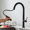 Robinet mitigeur d'évier de cuisine…