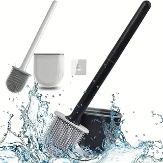 Brosse de toilette en Silicone