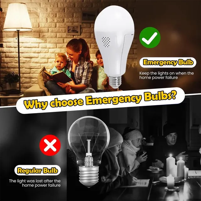 Ampoule Led E27 15w avec crochet – vue 5