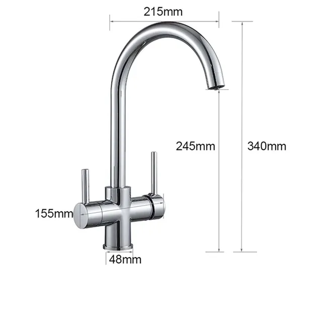 Grue filtrée pour la cuisine – vue 2