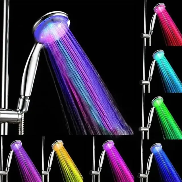 Pommeau de douche LED 7 couleurs – vue 2