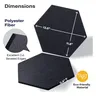 Panneaux acoustiques muraux hexagonaux autocollants… – vue 6