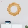 Miroir décoratif rond en forme de soleil – vue 2
