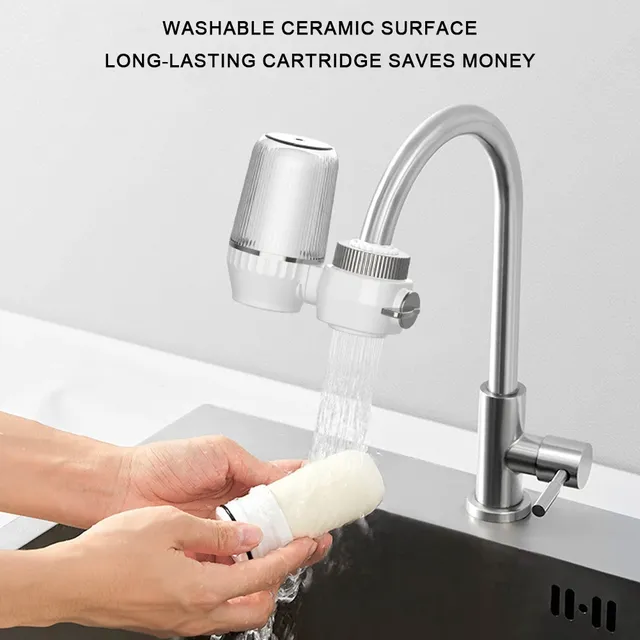 Filtre robinet céramique amovible cartouche lavable… – vue 3