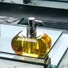Bouteille de Lotion à pression en verre de cristal – vue 6