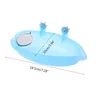 Baignoire plastique translucide bleu ovale cuve peu… – vue 3