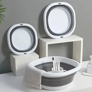 Bassin de bain de pieds pliable