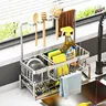 Étagère de rangement en acier inoxydable – vue 1