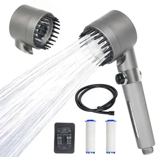 Douche avec filtre pomme de douche haute pression douche à économie…