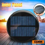 Mini panneau solaire en silicium polycristallin, technologie de cellule solaire, panneau d&rsquo;élection xy, bricolage, énergie solaire, 6V, 2W, 0,35 A, 5.5V, 50mA, 6 types