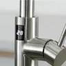 Robinet d'évier de cuisine numérique tactile avec… – vue 3