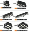 Plafonnier encastrable LED COB orientable intensité… – vue 5