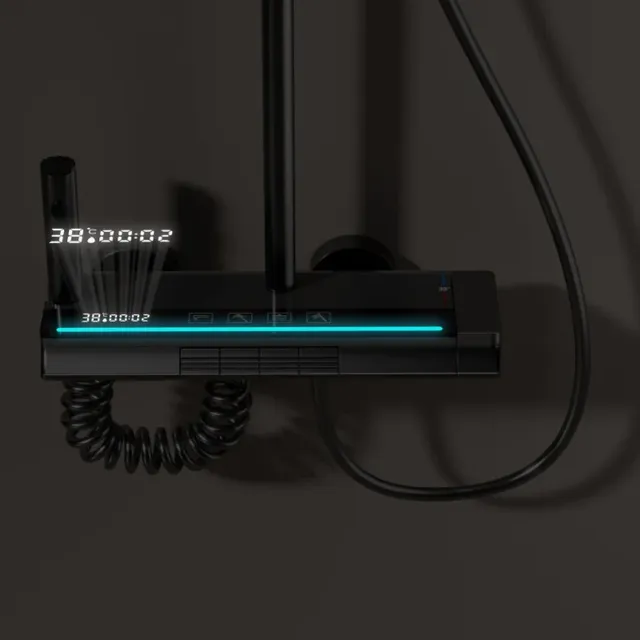 Système de douche Intelligent à affichage numérique de… – vue 2