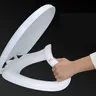 Housse de toilette pour siège chauffant de salle de bain – vue 6