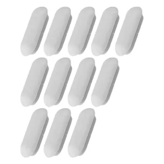 Lot douze tampons antichoc autocollants silicone adhésifs profil bas…