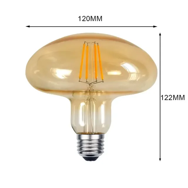 Ampoule Edison à Filament LED E27 110-220V 4W – vue 4