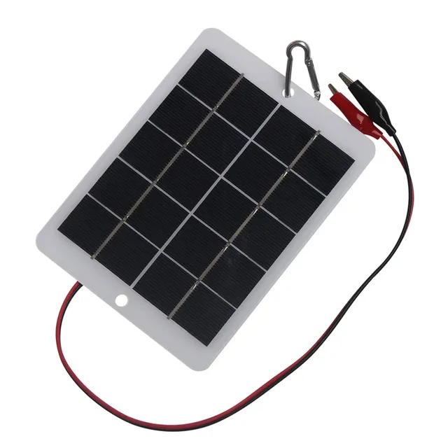 1pc 10W 5V panneaux solaires panneau solaire… – vue 2