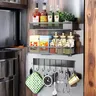 SOPEWOD support de rangement multifonctionnel magnétique… – vue 5