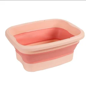 Bain de pieds pliable, seau de Massage, seau de trempage, bassin pliant, seau de bain de pieds, Sauna domestique, baignoire de pédicure