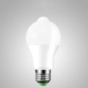 Ampoule LED intelligente avec capteur de mouvement PIR, E27, 5/12/15/18/20W, lampe à Induction AC 220V 110V, pour escalier et couloir Ampoule LED intelligente avec capteur de mouvement PIR, E27, 5/12/15/18/20W, lampe à Induction AC 220V 110V, pour escalier et couloir