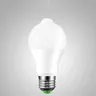 Ampoule LED intelligente avec capteur de mouvement PIR – vue 1