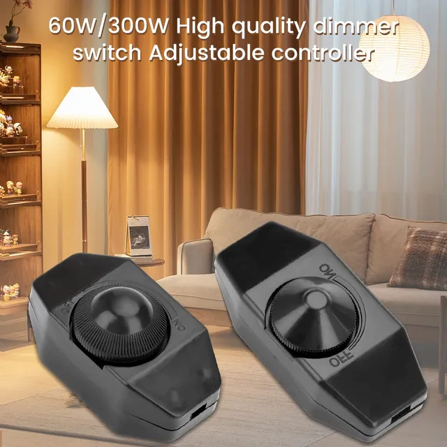60W/300W Gradateur Réglable Contrôleur 220V Lampe…