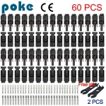 10/20/100 pièces connecteurs solaires 1000V 30ASolar panneau branche connecteurs PV photovoltaïque connecter solaire MC4