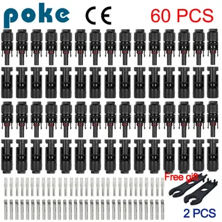 10/20/100 pièces connecteurs solaires 1000V 30ASolar panneau branche…