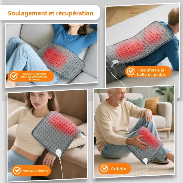 Couverture chauffante électrique – vue 6