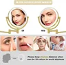 Miroir de salle de bain tactile – vue 3