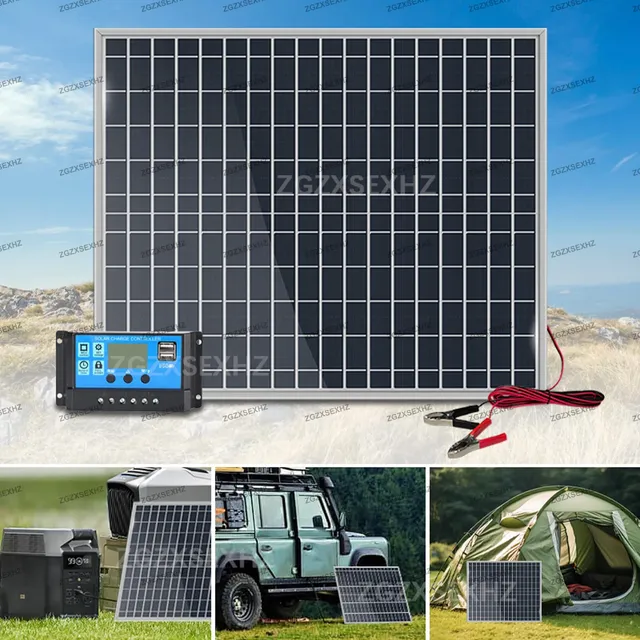 Kit solaire 1000W 12V – vue 3