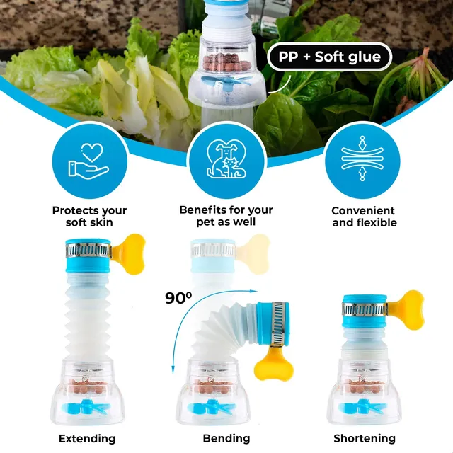 Robinet filtre à eau d'évier – vue 4