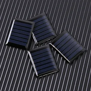 Panneau solaire polycristallin 0.15W 3V pour éclairage public de jardin