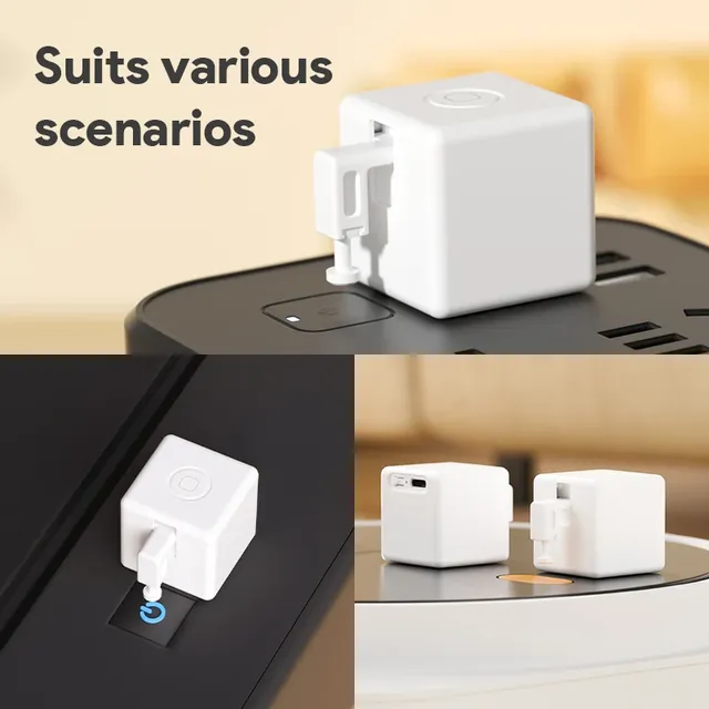 Tuya Bluetooth Smart Touch Fingerbot Plus USB… – vue 4
