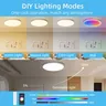 Plafonnier LED RVB Intelligent – vue 4