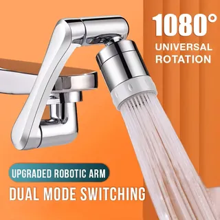 Universel 1080 ° Robinet d'extension de bras robotique pivotant en…