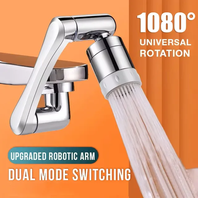 Universel 1080 ° Robinet d'extension de bras robotique…