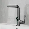 Robinet de lavabo à affichage numérique de température… – vue 2