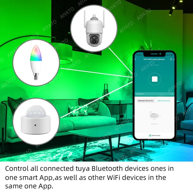 Tuya – vue 5