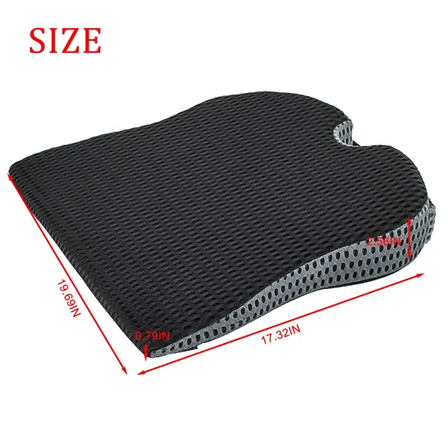 Coussin de siège compensé pour conducteur de voiture – vue 6