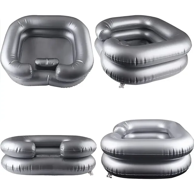 Bassin de shampoing gonflable – vue 3