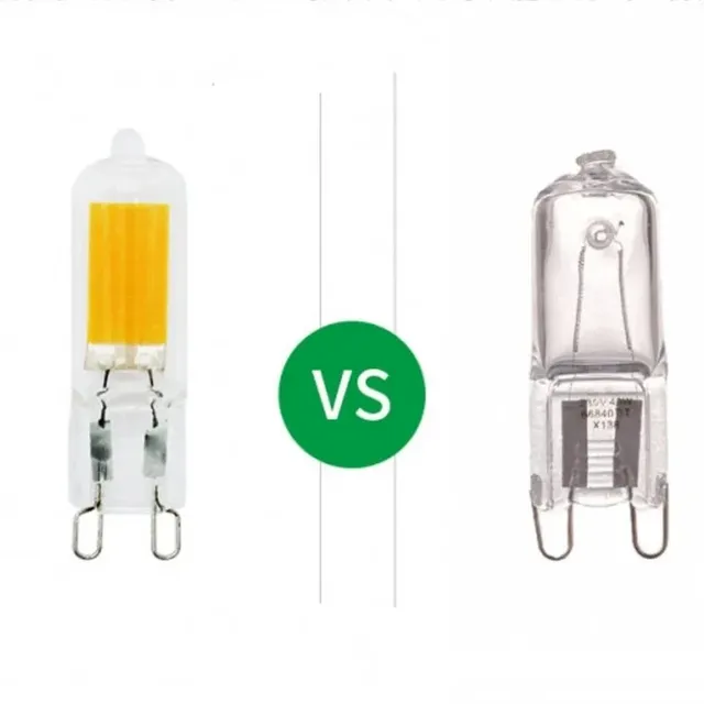 Ampoule LED en verre G9 7W 9W 12W 15W 220V – vue 2
