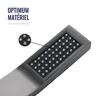 Robinet de salle de bain noir robinet de douche… – vue 4