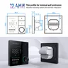 Thermostat intelligent mural connecté wifi écran tactile… – vue 4