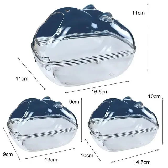 Baignoire plastique acrylique transparente compacte… – vue 6