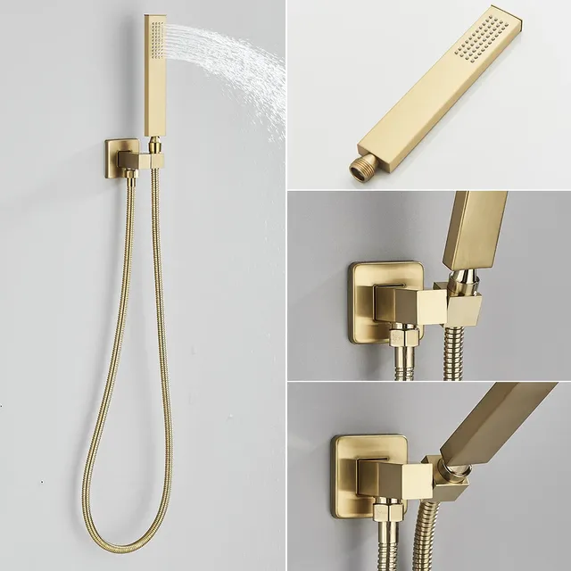Ensemble de douche à montage mural – vue 4