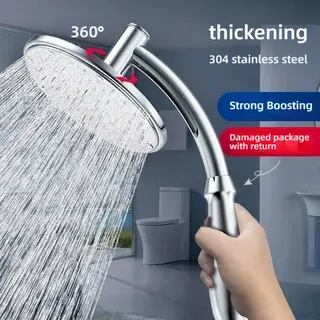 Pommeau de douche à haute pression pour salle de bain